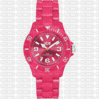 montre ice watch rose - PNG gratuit
