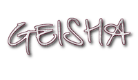 Geisha Text - Bogusia - ücretsiz png