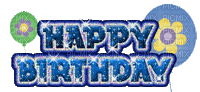 happy birthday - Бесплатный анимированный гифка