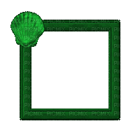 Small Green Frame - Ingyenes animált GIF