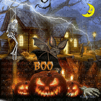 Halloween Boo GIF - GIF animé gratuit
