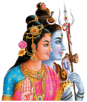 Shiv Parvati - zdarma png