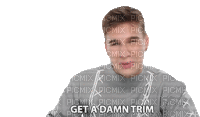 Get A Damn Trim Cut Your Hair - 無料のアニメーション GIF