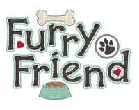 Kaz_Creations  Text Furry Friend