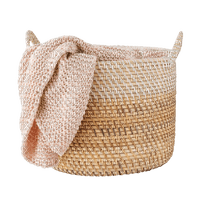 Winter.wool.Blanket.Basket.Victoriabea - Free PNG
