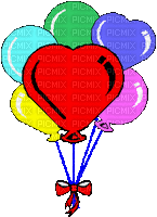 ballon - GIF animado gratis