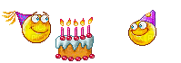 Tort Urodzinowy - Darmowy animowany GIF