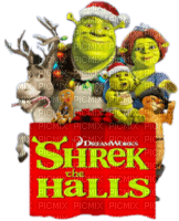 Kaz_Creations Shrek Christmas - бесплатно png