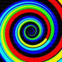 multicolore art image rose bleu jaune noir black effet kaléidoscope kaleidoscope multicolored color encre edited by me