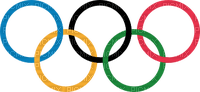 Kaz_Creations Olympics Rings - kostenlos png