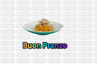buon pranzo - Darmowy animowany GIF