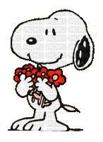 Snoopy - Zdarma animovaný GIF
