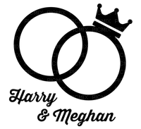 Royal wedding Harry and Meghan - PNG gratuit