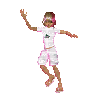 Dançando - Безплатен анимиран GIF
