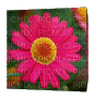 cube flower - GIF animado gratis