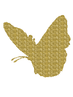 glitter butterfly deco - Free animated GIF
