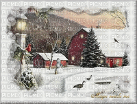 winter place - GIF animé gratuit