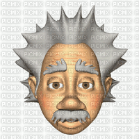 Einstein - Gratis animerad GIF