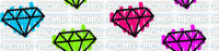 scene diamonds background - 免费动画 GIF