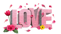 Love rose - zadarmo png