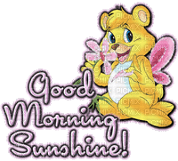 Good Morning Sunshine! - Bezmaksas animēts GIF