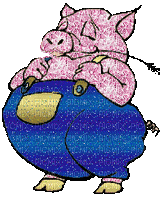 Schwein - Gratis animerad GIF