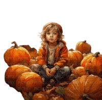 halloween, kind, child, herbst, autumn, automne - png ฟรี