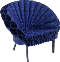 Kaz_Creations Peacock Chair Deco - PNG gratuit