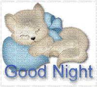 buenas noches - Nemokamas animacinis gif