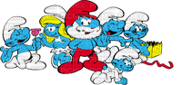 the smurfs - 免费PNG