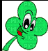 Saint Patrick - GIF animado gratis