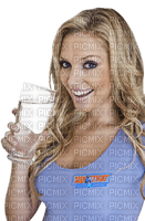 Kaz_Creations Woman Femme Drinking - PNG gratuit