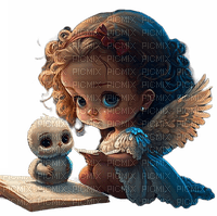 fantasy angel doll laurachan - бесплатно png