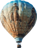 montgolfière - PNG gratuit