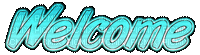 Kaz_Creations Colours Logo Text Welcome - Бесплатный анимированный гифка