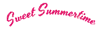 sweet summertime - GIF animé gratuit