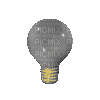 glödlampa - Gratis geanimeerde GIF