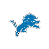 Detroit Lions 3D - Free animated GIF