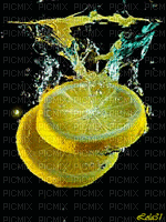 Background Lemon - Бесплатни анимирани ГИФ