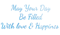 may your day - 免费PNG