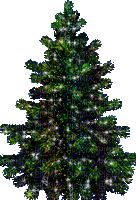 karácsonyfa - Δωρεάν κινούμενο GIF