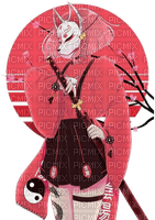 Anime girl mask ❤️ elizamio - png grátis