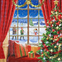 soave background animated  christmas winter - Besplatni animirani GIF