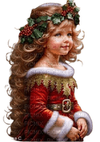 Christmas child - PNG gratuit