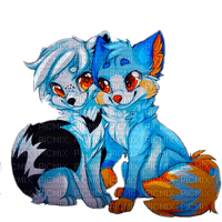 animal couple by nataliplus - zadarmo png