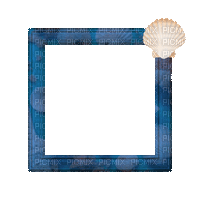 Small Blue Frame - Free animated GIF