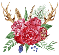 floral cluster Bb2 - png gratuito