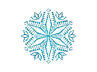 gif snowflake - Gratis animerad GIF