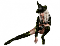 woman hexe witch halloween - kostenlos png