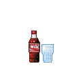 Coca cola - Gratis geanimeerde GIF